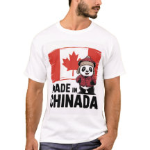 Made in Chinada Panda - Chinese Canadian