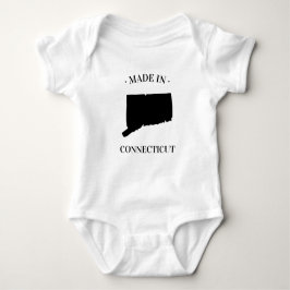 Made in Connecticut CT Baby Bodysuit Strampler