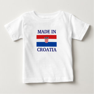 Made in Croatia Baby T-shirt