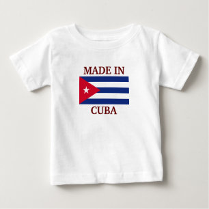 Made in Cuba Baby T-shirt