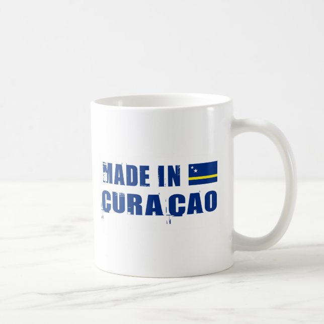 Made in Curacao Tasse (Rechts)