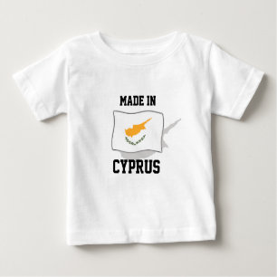 Made in Cyprus Baby T-shirt