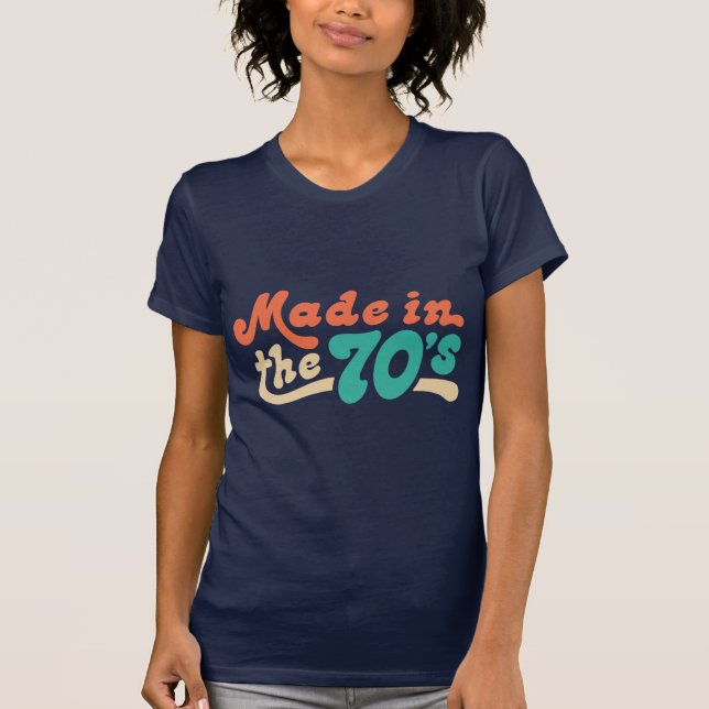 Made in den 70er Jahren T-Shirt (Vorderseite)
