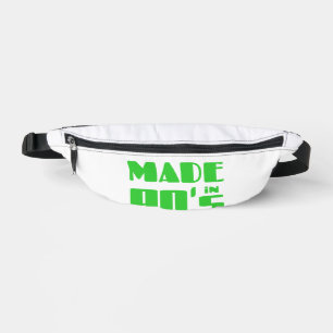 Made in den 90er Jahren Bauchtasche