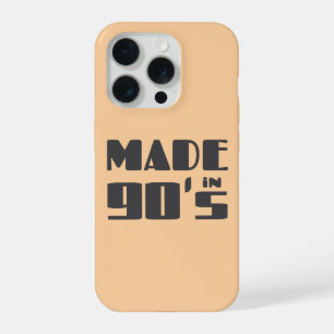 Made in den 90er Jahren iPhone 15 Pro Hülle