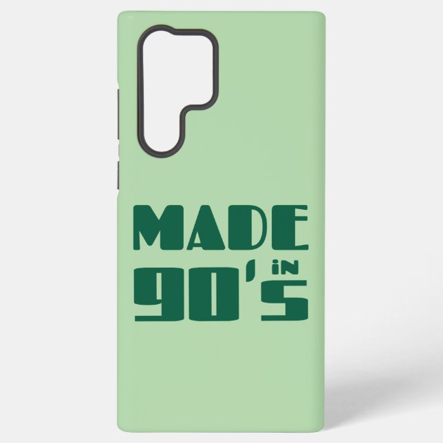 Made in den 90er Jahren Samsung Galaxy Hülle (Rückseite)