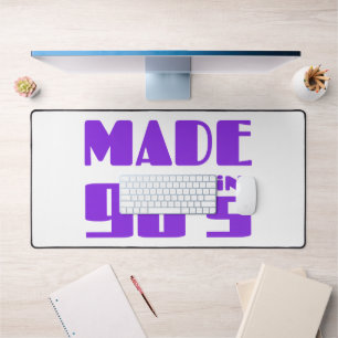 Made in den 90er Jahren Schreibtischunterlage