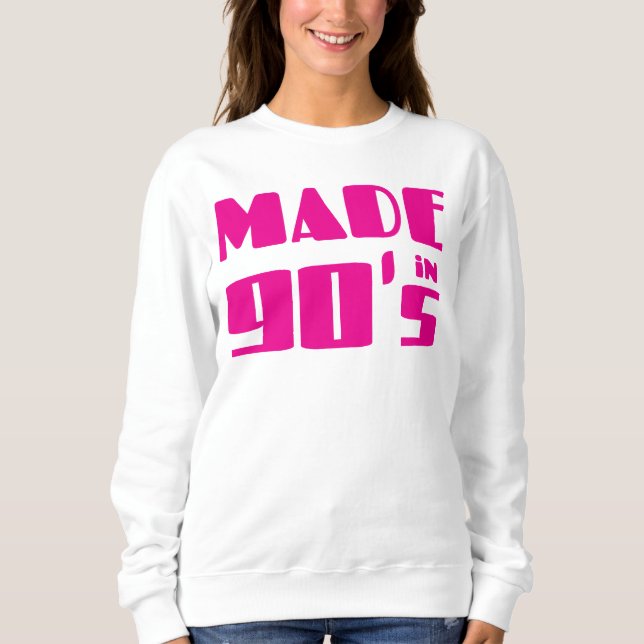 Made in den 90er Jahren Sweatshirt (Vorderseite)