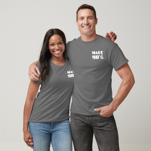 Made in den 90er Jahren T-Shirt (Unisex)