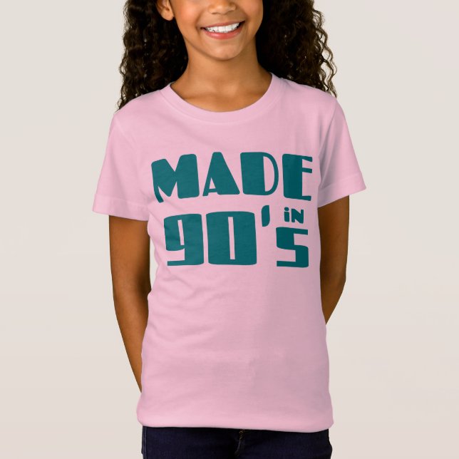 Made in den 90er Jahren T-Shirt (Vorderseite)
