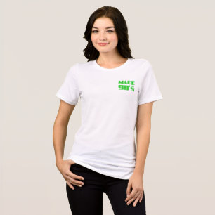 Made in den 90er Jahren Tri-Blend Shirt