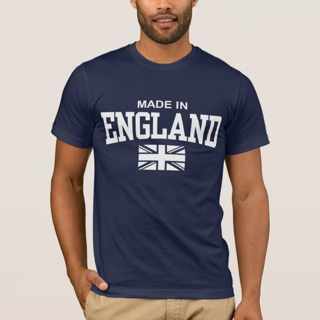 Made in England T-Shirt (Vorderseite)