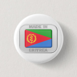 Made in Eritrea Button