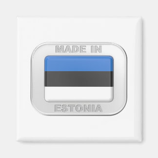 Made in Estland Magnet