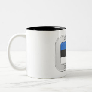 Made in Estland Zweifarbige Tasse