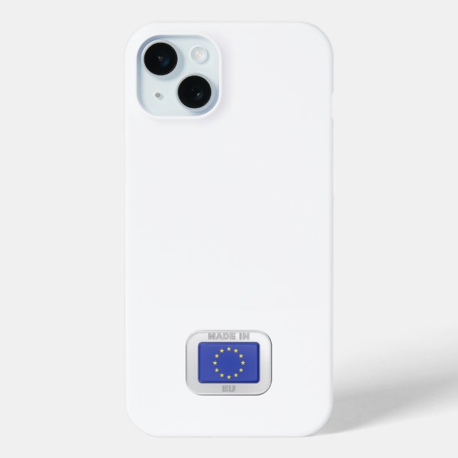 Made in European Gewerkschaft Case-Mate iPhone Hülle (Rückseite)