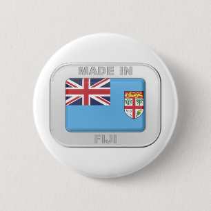 Made in Fidschi Button