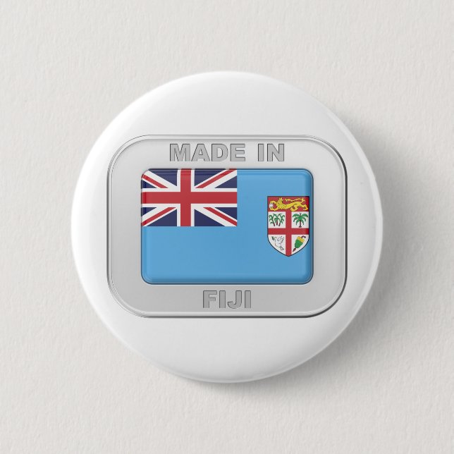 Made in Fidschi Button (Vorderseite)