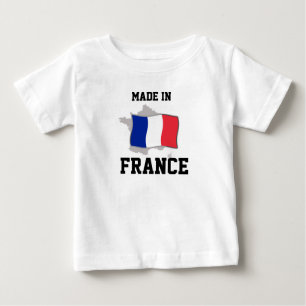 Made in France Baby T-shirt