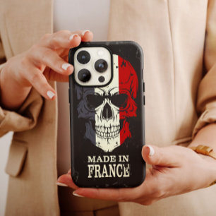 Made in France iPhone Case-Mate für das französi Hülle