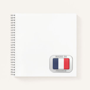 Made in France Notizbuch