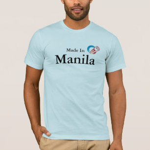 Made In (füllen Sie das Feld aus) T-Shirt