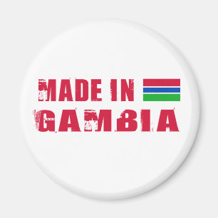Made in Gambia Magnet