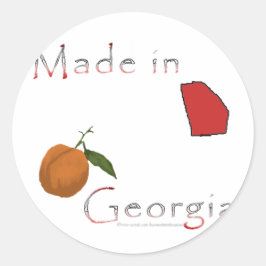 Made in Georgia Stickers