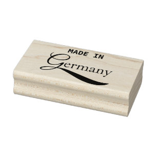 Made in Germany Gummistempel