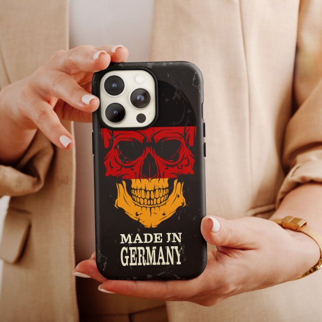 Made in Germany iPhone | Deutschland iPhone Case-M Case-Mate iPhone Hülle (Von Creator hochgeladen)