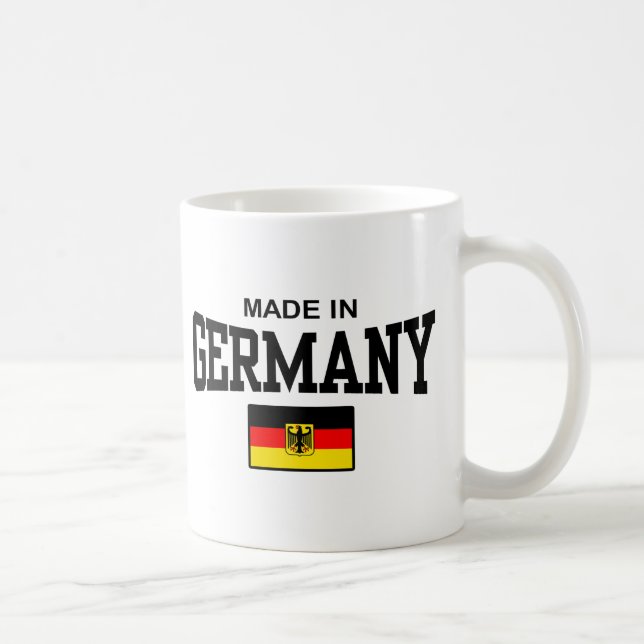 Made in Germany Kaffeetasse (Rechts)