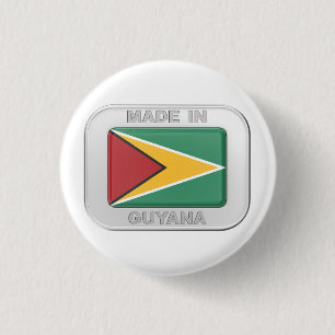 Made in Guyana Button