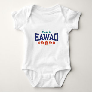 Made in Hawaii Baby Strampler