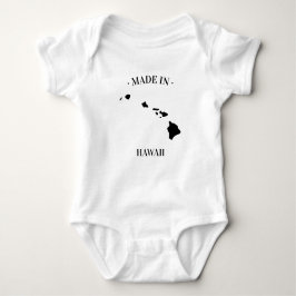 Made in Hawaii HI Baby Bodysuit Strampler