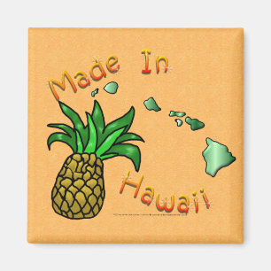 Made in Hawaii Magnet