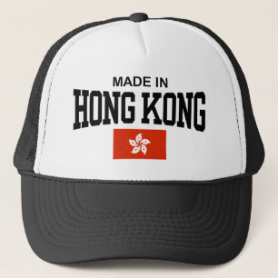 Made in Hong Kong Truckerkappe