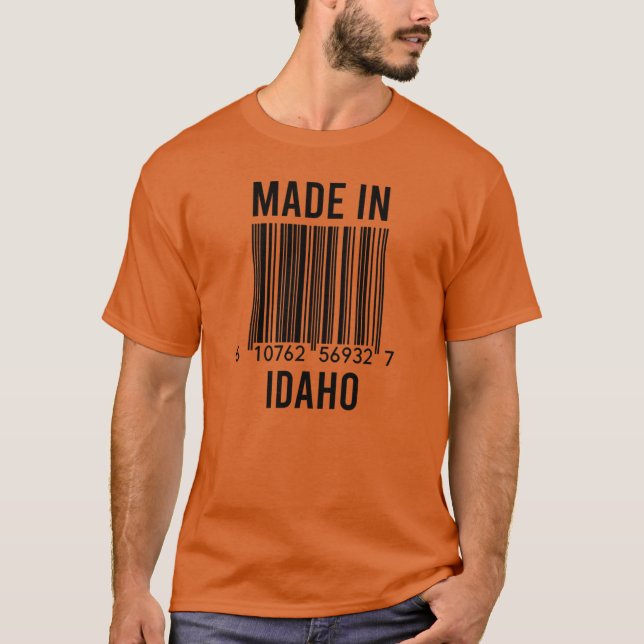 Made In Idaho Oversized T-Shirt (Vorderseite)