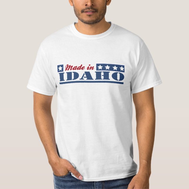 Made in Idaho T-Shirt (Vorderseite)