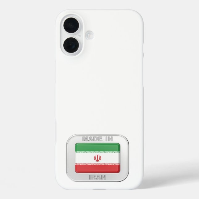 Made in Iran Case-Mate iPhone Hülle (Rückseite)