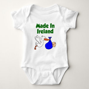 Made in Ireland (Boy) Baby Strampler