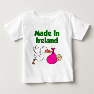 Made in Ireland (Girl) Baby T-shirt