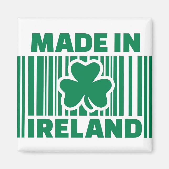 Made in Ireland Magnet (Vorne)