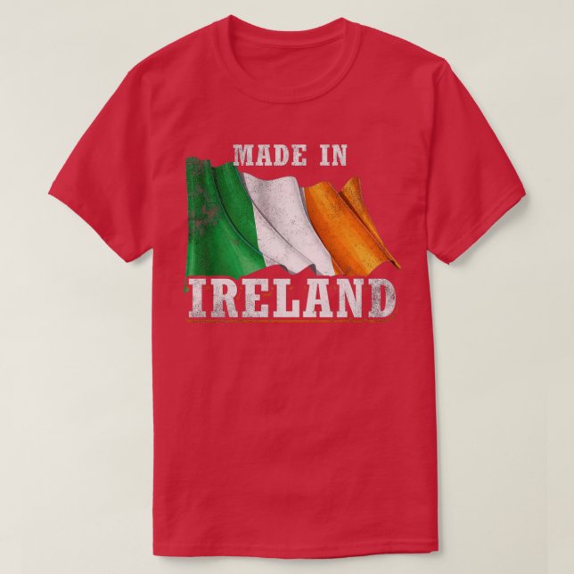 Made in Ireland T-Shirt (Design vorne)