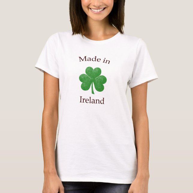Made in Ireland T - Shirt (Vorderseite)