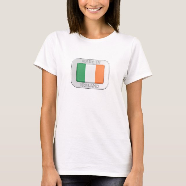 Made in Ireland T-Shirt (Vorderseite)