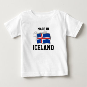 Made in Island Baby T-shirt