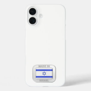 Made in Israel iPhone 16 Plus Hülle
