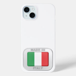 Made in Italy Case-Mate iPhone Hülle