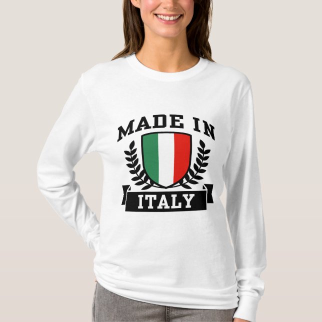 Made in Italy T-Shirt (Vorderseite)