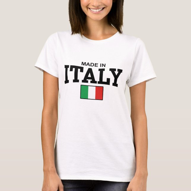 Made in Italy T-Shirt (Vorderseite)
